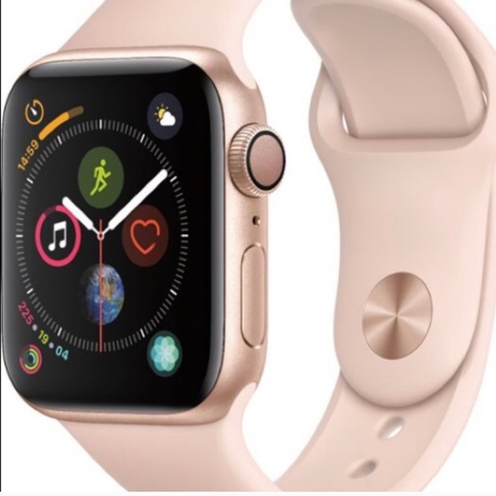 Apple watch series 4 -40min